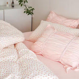 Taooba Cute Ditsy Floral Bedding Set