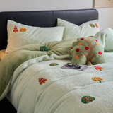 Taooba Cute Forest Tufted Bedding Set