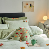 Taooba Cute Forest Tufted Bedding Set