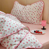 Taooba Cute Strawberry Bedding Set