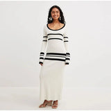 Taooba Cyra Knit Maxi Dress