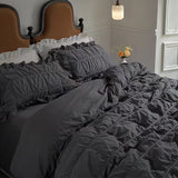 Taooba Dark Academia Royal Bedding Set - Tan