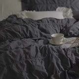 Taooba Dark Academia Royal Bedding Set - Klein Blue