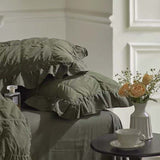 Taooba Dark Academia Royal Bedding Set - Dark Grey