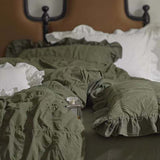 Taooba Dark Academia Royal Bedding Set - Dark Grey