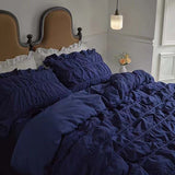 Taooba Dark Academia Royal Bedding Set - Tan