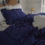 Taooba Dark Academia Royal Bedding Set - Dark Grey