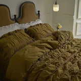 Taooba Dark Academia Royal Bedding Set - Tan