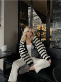 Taooba Davi Striped Cardigan Jacket