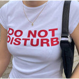 Taooba Do Not Disturb T-Shirt