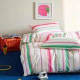 Taooba Dopamine Striped Bedding Set