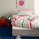 Taooba Dopamine Striped Bedding Set