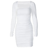 Taooba Eily Long Sleeve Mini Dress