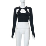 Taooba Elly Cut-Out Top