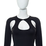 Taooba Elly Cut-Out Top