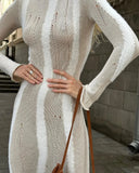 Taooba Emonie Knit Maxi Dress