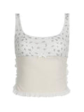 Taooba Lily Floral Tank Top