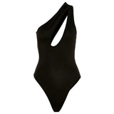 Taooba Enora One Shoulder Bodysuit