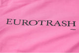 Taooba Eurotrash Letter Print T-Shirt