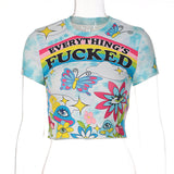 Taooba Everything F*cked T-Shirt