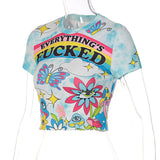 Taooba Everything F*cked T-Shirt