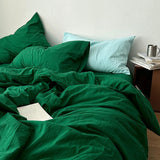 Taooba Forest Green Bedding Set