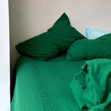 Taooba Forest Green Bedding Set