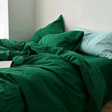 Taooba Forest Green Bedding Set