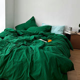 Taooba Forest Green Bedding Set