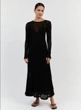 Taooba Fraida Knitt Maxi Dress