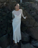 Taooba Fraida Knitt Maxi Dress