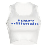 Taooba Future Millionaire Tank Top