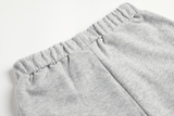 Taooba-3141 GRAY HOODIE & SWEATPANTS (TOP & BOTTOM)