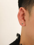 Taooba Green Zircon Stud Earrings