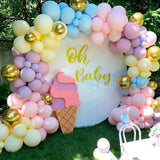 Oh Baby Sign for Baby Shower Banner Wood Party for Boy Girl 1st Birthday Party Deco First Birthday Wooden Cutout Oh Baby Banner