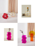 Taooba Colorful Acrylic Vase