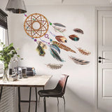 Taooba-Dreamcatcher Style Wall Stickers Bedroom Decoration Wall Stickers Self-adhesive Wallpaper Stickers