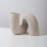 Taooba-Squiggle Ceramic Vase