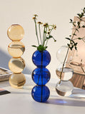 Taooba Abstract Bubble Glass Vases