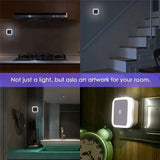 Wireless LED Night Light Sensor Lighting Mini EU US Plug Nightlights Lamp For Children Room Bedroom Decoration Lights Lighting