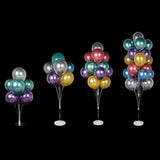 Balloon Garland Round Stand Holder Column Confetti Balloons Happy Birthday Ballon Kids Baby Shower Wedding Party Decorations