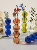 Taooba Abstract Bubble Glass Vases