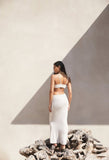 Taooba Claudia Backless Maxi Dress