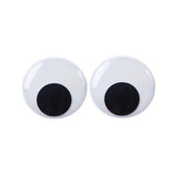 Taooba-DIY Movable Eye Sticker Refrigerator Sticker Decorative White Cute Eye Sticker