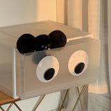 Taooba-DIY Movable Eye Sticker Refrigerator Sticker Decorative White Cute Eye Sticker