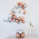 Balloon Garland Round Stand Holder Column Confetti Balloons Happy Birthday Ballon Kids Baby Shower Wedding Party Decorations