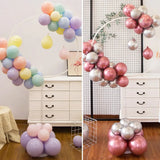 Balloon Garland Round Stand Holder Column Confetti Balloons Happy Birthday Ballon Kids Baby Shower Wedding Party Decorations