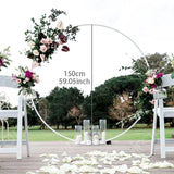 Round Balloon Arch Balloon Circle Stand Holder Frame Ring Birthday Baloon Decor Wedding Party Decorations Baby Shower Background