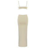 Taooba Claudia Backless Maxi Dress