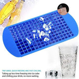 Taooba-160 Grid Silicone Ice Cube Small Cube Ice Cube Mold Ice Maker Food Silicone Ice Box Dropshipping